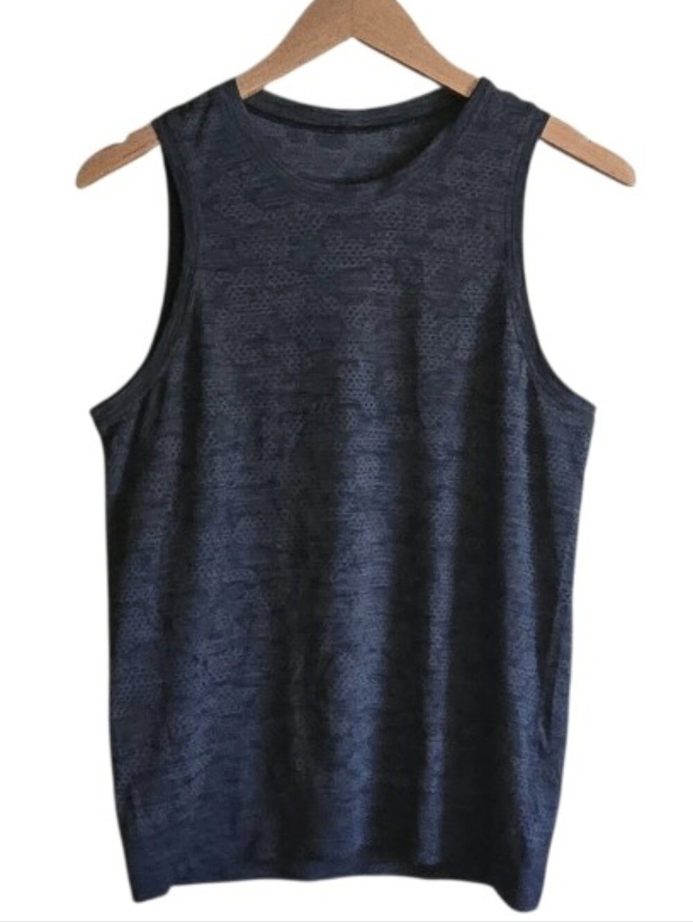 Lululemon Camouflage Tank Top Slate Grey